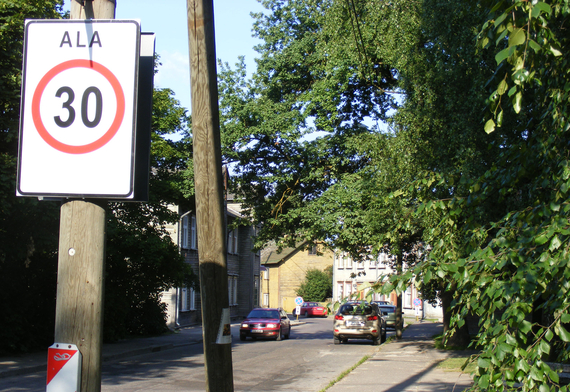 Karlova 30 km/h ala